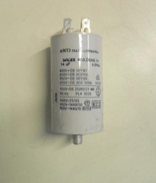 Condensatore lavatrice Candy C435 T cod 45S.D2AS.14