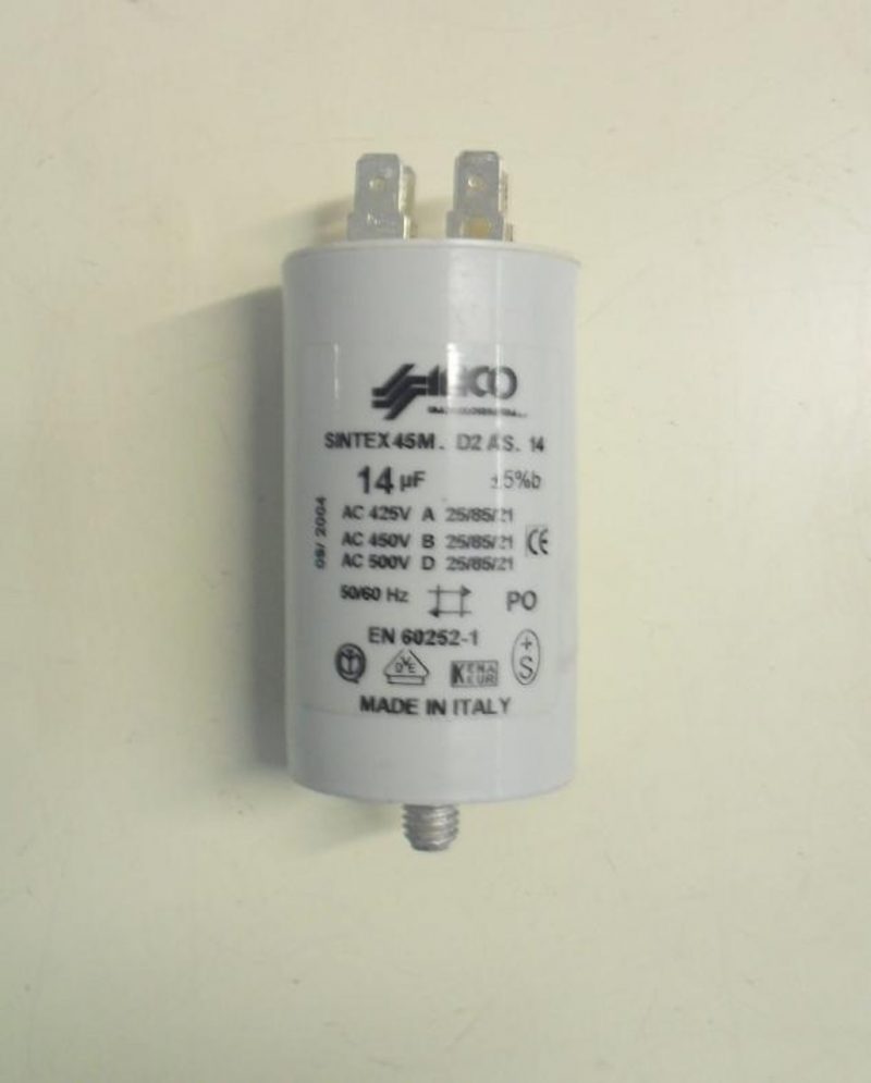 Condensatore lavatrice Hoover H 60 AT-30 cod 45M.D2AS.14