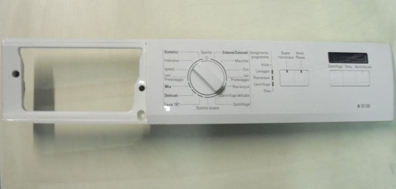 FRONTALE PER LAVATRICE Siemens WM10A260IT/10   COMPLETO DI SCHEDA COMANDI COD. 5560006901   AKO 716200-01   PRG 716677-00 + SCHEDA DISPLAY COD. 5560004111   AKO 706280-07