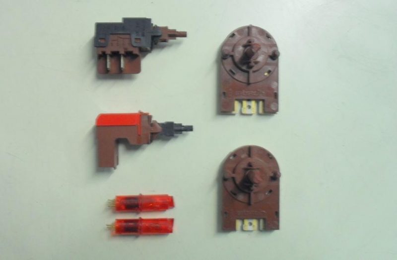 Selettori lavatrice Indesit W 68 X cod