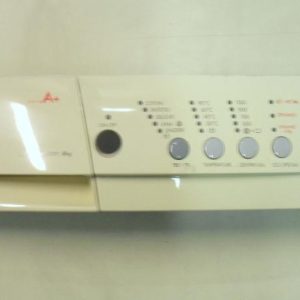 FRONTALE PER LAVATRICE REX RQ 1009I,REX Electrolux R1200ITS   COMPLETO DI SCHEDA COMANDITYPE PROCOND: 451516542TYPE E.Z. ASSEMBLY: 132191550TYPE E.Z. BOARD: 124307060DASHBOARD FOR WASHING MACHINE REX RQ 1009I,REX Electrolux R1200ITS