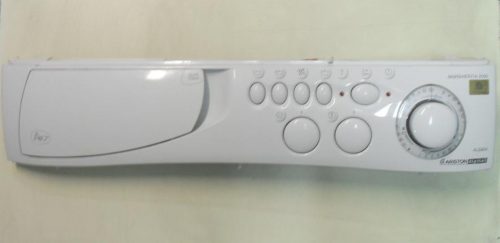 1463 -- 000 (1532) FRONTALE PER LAVATRICE ARISTON ALS 89 X COMPLETO DI TIMER COD. 31660001.05, SCHEDA COD. 162000516.01 E SELETTORI