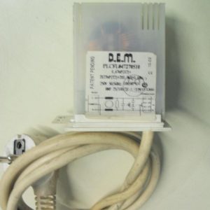 Condensatore lavatrice Ariston ALS89X cod PLCFL047270510
