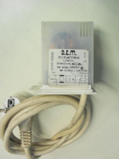 Condensatore lavatrice Ariston ALS89X cod PLCFL047270510