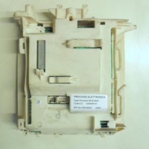 Scheda main lavatrice Rex Electrolux EW1275F cod 12430391/4