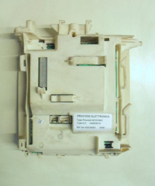 Scheda main lavatrice Rex Electrolux EW1275F cod 12430391/4