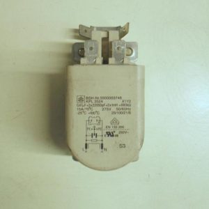 Condensatore lavatrice Bosch WOP2051 cod 5500003746