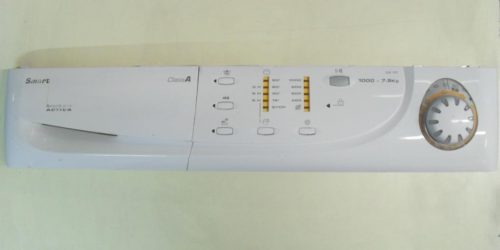 FRONTALE PER LAVATRICE CANDY CL2 107   COMPLETO DI SCHEDA COMANDI COD. 41014100 E SELETTORE