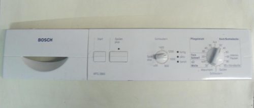 FRONTALE PER LAVATRICE BOSCH WFG2860   COMPLETO DI SCHEDA COMANDI COD. 5500002860   AKO 546732