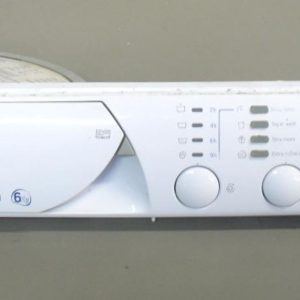 FRONTALE PER LAVATRICE ARISTON AVXL89   COMPLETO DI SCHEDA COMANDI COD. 21012608300 E SELETTORI