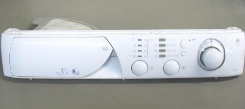 FRONTALE PER LAVATRICE ARISTON AVXL89   COMPLETO DI SCHEDA COMANDI COD. 21012608300 E SELETTORI