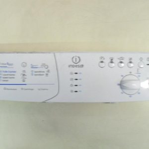 FRONTALE PER LAVATRICE ARISTON AVXL89   COMPLETO DI SCHEDA COMANDI COD. 210095869.02 / 30410126.00   SW REL. 047