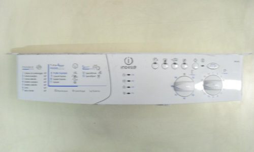 FRONTALE PER LAVATRICE ARISTON AVXL89   COMPLETO DI SCHEDA COMANDI COD. 210095869.02 / 30410126.00   SW REL. 047