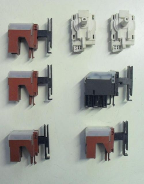 1505 -- 000 (1573) Selettori lavatrice Smeg S800TL1 cod