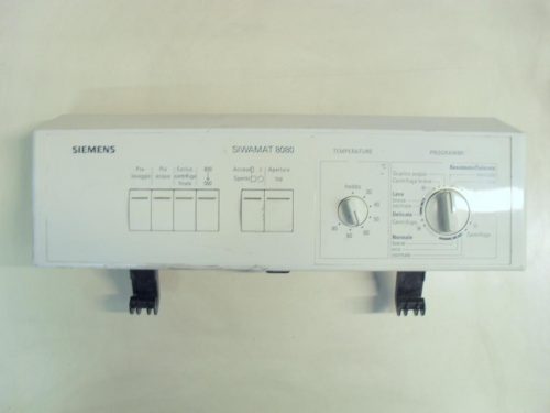 1517 -- 000 (1579) FRONTALE PER LAVATRICE Siemens WP80800II/02 COMPLETO DI TIMER E SCHEDA COMANDI