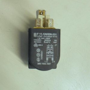 Condensatore lavatrice Siemens WP80800II/02 cod F 11.126/856-331