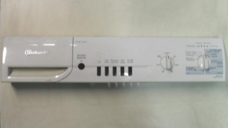 FRONTALE PER LAVATRICE BAUKNECHT WAS 4151   SOLO PLASTICA