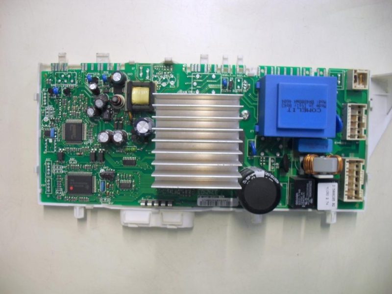 Scheda main lavatrice Ariston AVTL109 cod 215008394.02