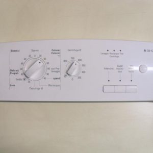 FRONTALE PER LAVATRICE Siemens WP08R120IT/01   COMPLETO DI SCHEDA COMANDI