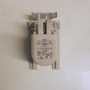 Condensatore lavatrice Whirlpool AWT2255 cod 461973089051