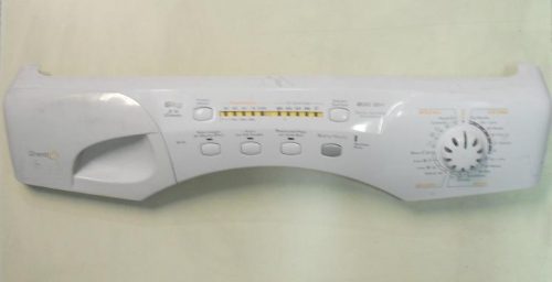 FRONTALE PER LAVATRICE CANDY GO 86-01   COMPLETO DI SCHEDA COMANDI COD. 41018433 E SELETTORE