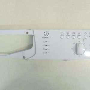 FRONTALE PER LAVATRICE INDESIT WILM64   COMPLETO DI SCHEDA COMANDI COD. 210095870.00   SW REL. 038