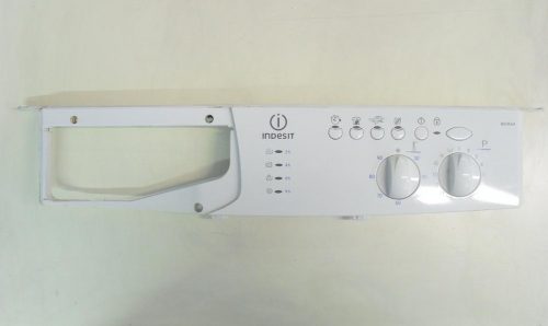 FRONTALE PER LAVATRICE INDESIT WILM64   COMPLETO DI SCHEDA COMANDI COD. 210095870.00   SW REL. 038