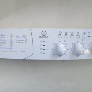 FRONTALE PER LAVATRICE INDESIT WIL86   COMPLETO DI SCHEDA COMANDI COD. 210095869.02   SW REL. 047