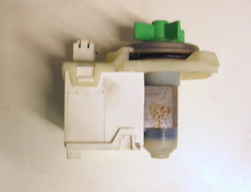 Pompa lavatrice Whirlpool AWM8123/2 cod 461971078282