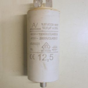 Condensatore lavatrice Sancy SLS 40 ZT cod 1.27.6CC3