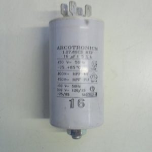 Condensatore lavatrice Ariston ABS636TX cod 1.276SC3