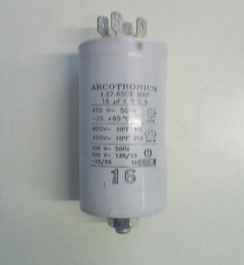 Condensatore lavatrice Ariston ABS636TX cod 1.276SC3