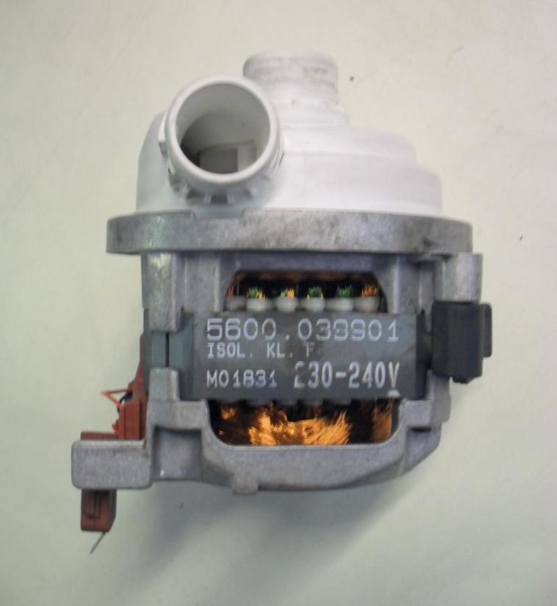 1654 -- 000 (1744) MOTOPOMPA COD. 5600.039901 PER LAVASTOVIGLIE BOSCH FD 8101, FD 8511,bosch sgs4442ii/01