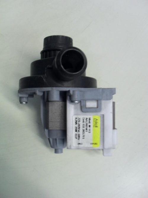 1656 -- 000 (1742) Pompa lavatrice Electrolux RWT10420W cod 132203711