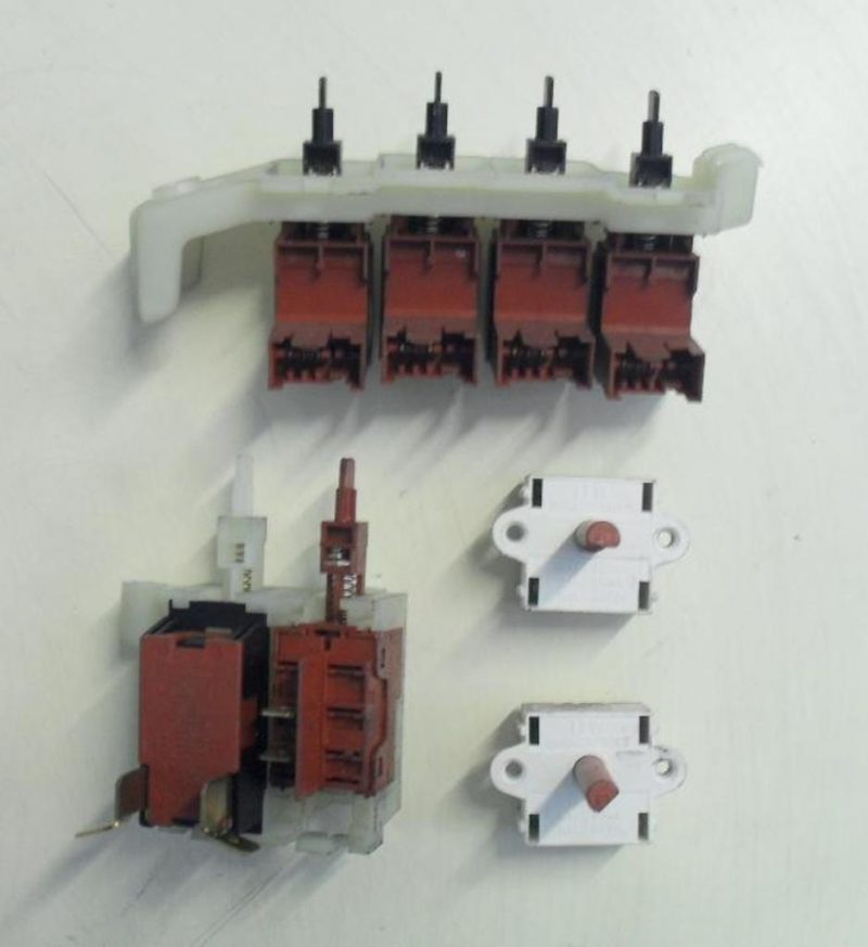 Selettori lavatrice Candy CBD 80 P cod