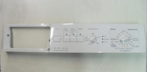 FRONTALE PER LAVATRICE BOSCH WFL1661II/02   COMPLETO DI SCHEDA COMANDI COD. 5500000352