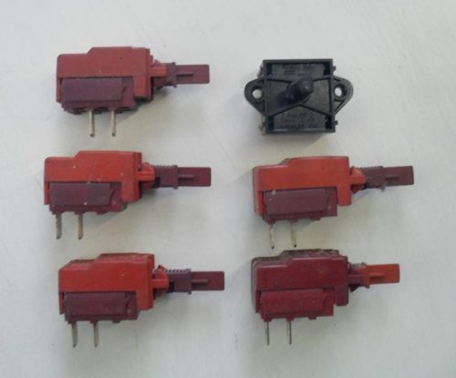 1671 -- 000 (1727) Selettori lavatrice Wega White W1039X cod