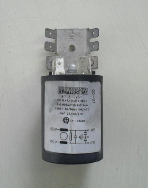 Condensatore lavatrice WegaWhite W1039X cod 411312431