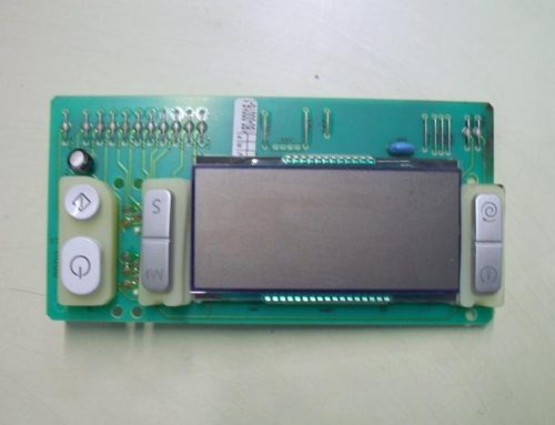 Scheda dislpay lavatrice Ariston AVSD1209 cod 21500741104