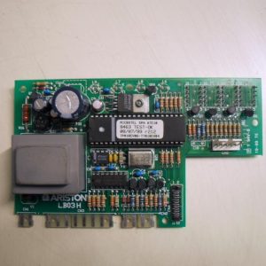 Scheda main lavatrice Ariston AD7ID cod LB03H