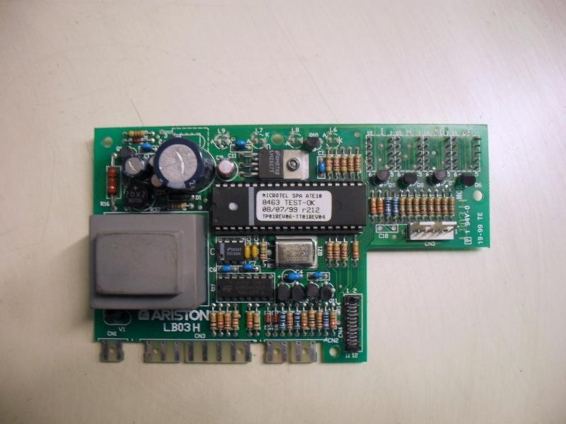 Scheda main lavatrice Ariston AD7ID cod LB03H