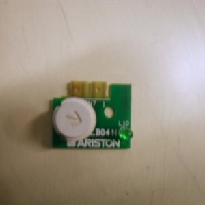 Scheda tasto lavatrice Ariston AD7ID cod LB04H