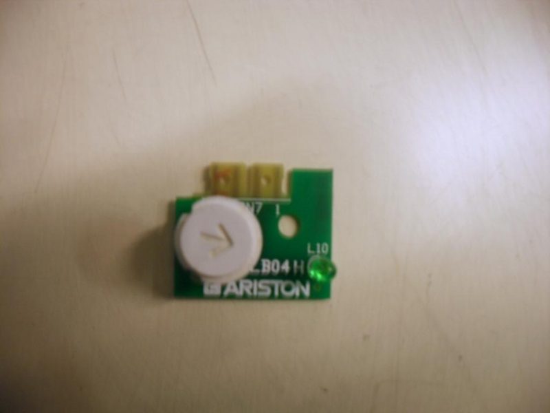 Scheda tasto lavatrice Ariston AD7ID cod LB04H