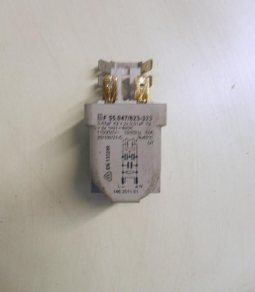 Condensatore lavatrice Zoppas PT80A cod F 55.047/823-323