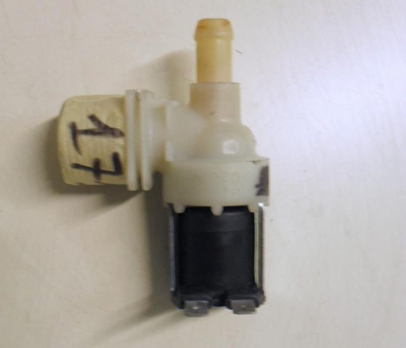 Elettrovalvola lavatrice Whirlpool AWG855 cod 534004001