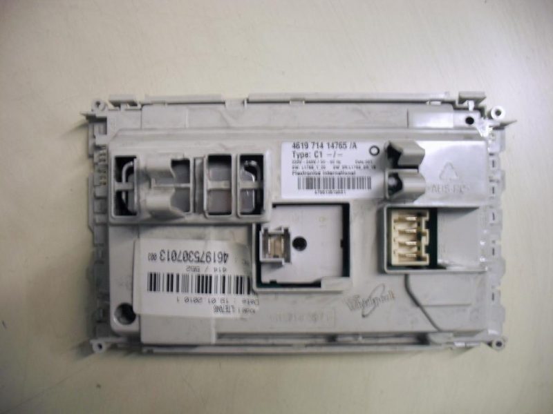 Scheda main lavatrice Whirlpool AWG855 cod 461971414765