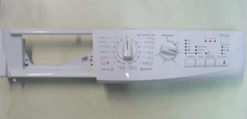FRONTALE PER LAVATRICE ZOPPAS PL846   COMPLETO DI SCHEDA COMANDI COD. 451530311