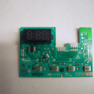 Scheda comandi lavatrice Whirlpool AWE6539/1 cod 461973072041-01