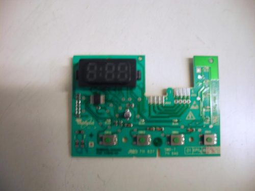 Scheda comandi lavatrice Whirlpool AWE6539/1 cod 461973072041-01