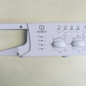 FRONTALE PER LAVATRICE INDESIT WIDL126   COMPLETO DI SCHEDA COMANDI COD. 21013011600